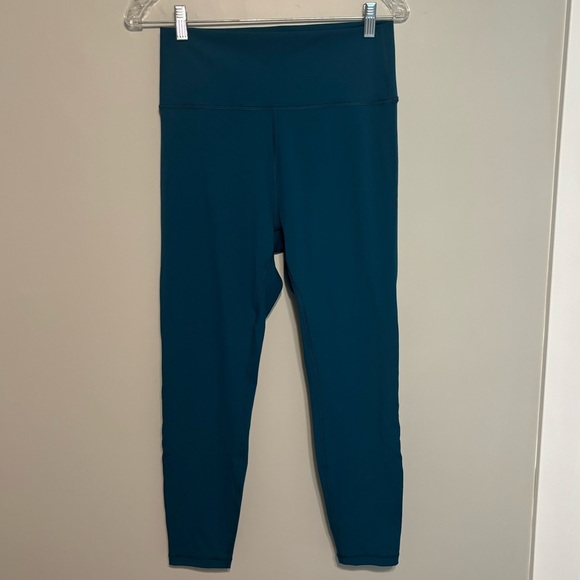 NWT CRZ YOGA, High-Waisted Leggings, blue - Picture 3 of 7